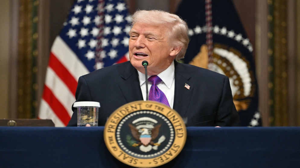 ترامب: الحرب في إيران شارفت على الانتهاء