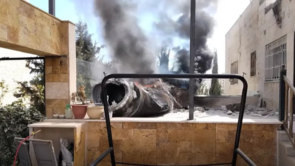 الأمن العام: تعاملنا مع 259 بلاغا لحوادث سقوط شظايا