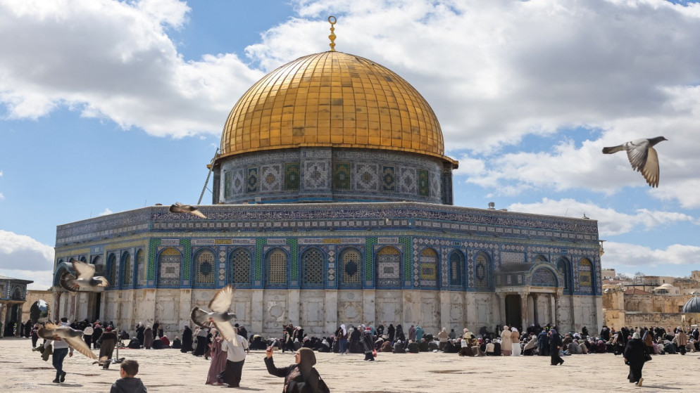 الأردن: إغلاق المسجد الأقصى أمام المصلّين جريمة بحق المسلمين