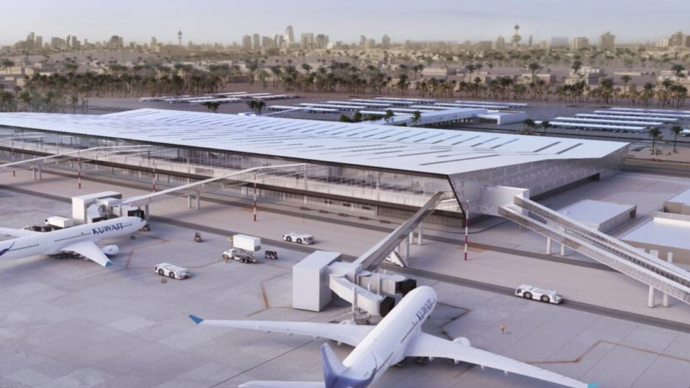 استهداف مطار الكويت الدولي بعدة طائرات مسيّرة ولا إصابات بشرية