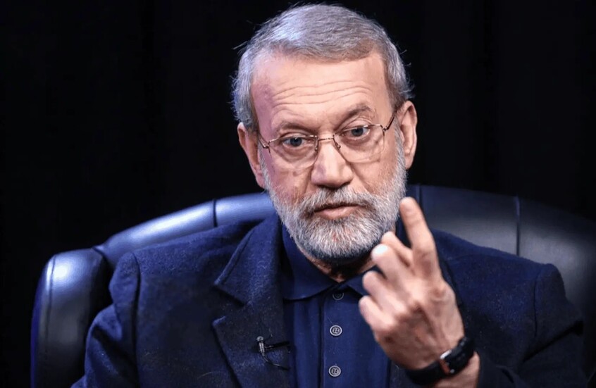 لاريجاني يهدد بقطع الكهرباء عن المنطقة إذا أقدمت واشنطن على قطعها في إيران
