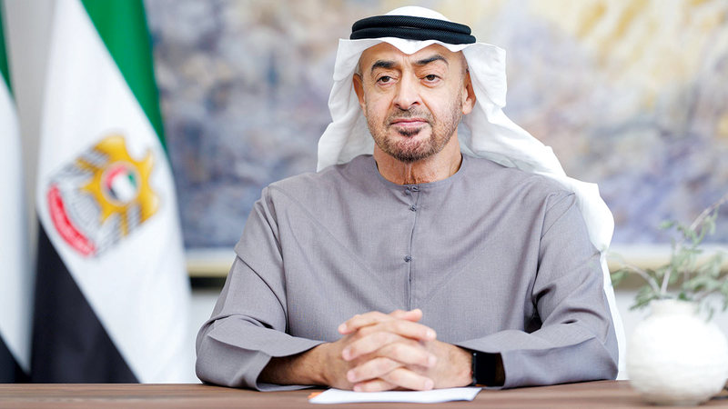 الرئيس الإماراتي يبحث هاتفيا مع رئيس الوزراء الإيرلندي المستجدات في المنطقة
