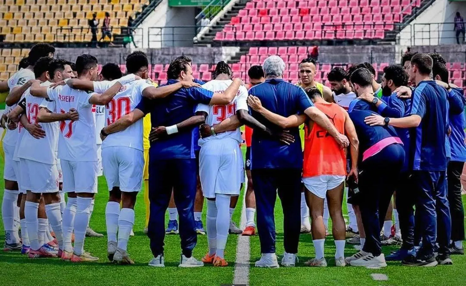 «الكونفدرالية الأفريقية»: الزمالك يقترب من نصف النهائي بتعادل في الكونغو