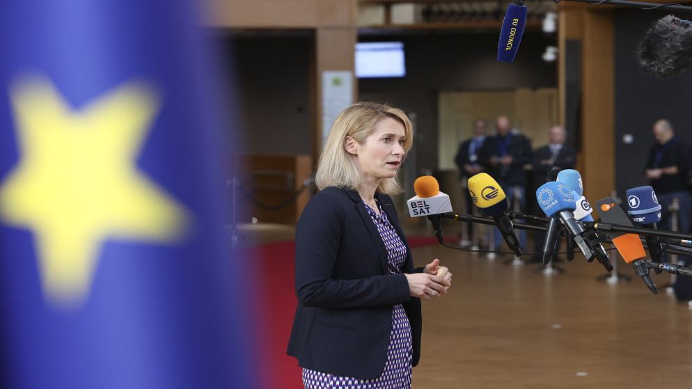 كالاس: الاتحاد الأوروبي يطرح نموذج مبادرة البحر الأسود لفتح مضيق هرمز