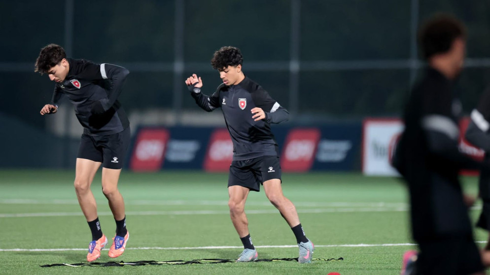 معسكر تدريبي للمنتخب الأردني الوطني للناشئين في تركيا