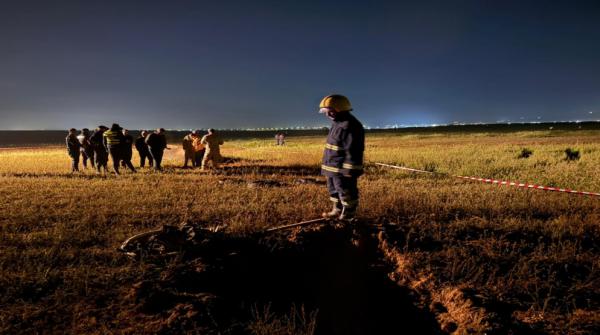 الأردن: سقوط شظايا في منطقة خالية بالرمثا ولا إصابات