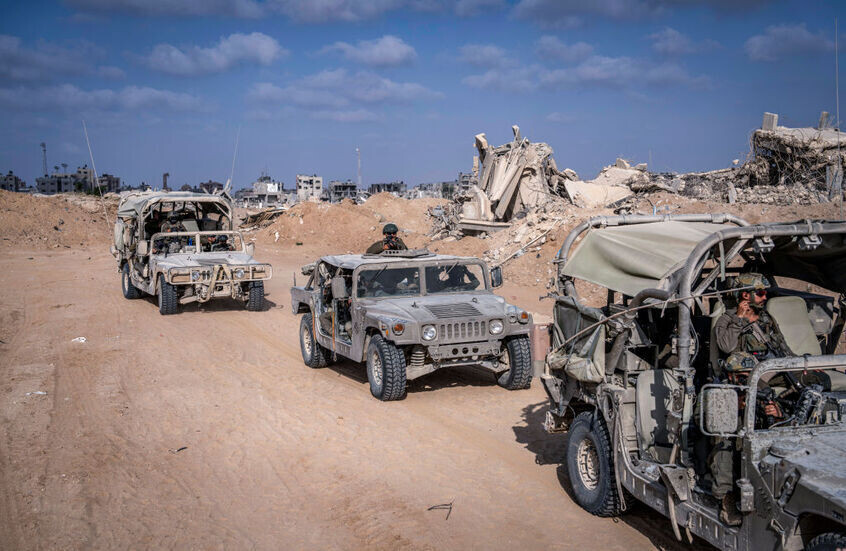 الجيش الإسرائيلي يعزز قواته في لبنان ويواصل عملية برية محدودة ضد حزب الله