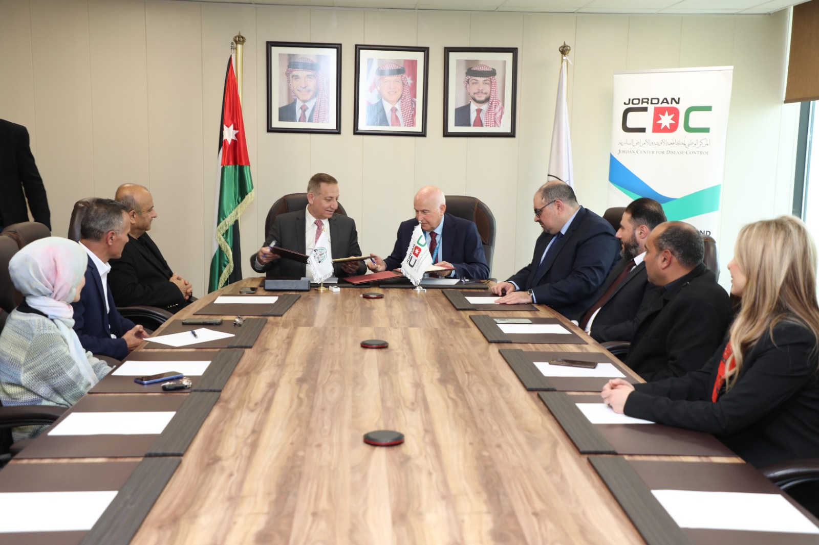 وزارة الزراعة ومكافحة الأوبئة توقعان مذكرة لتعزيز نهج الصحة الواحدة