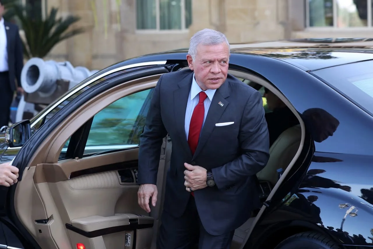 الملك يعود إلى أرض الوطن