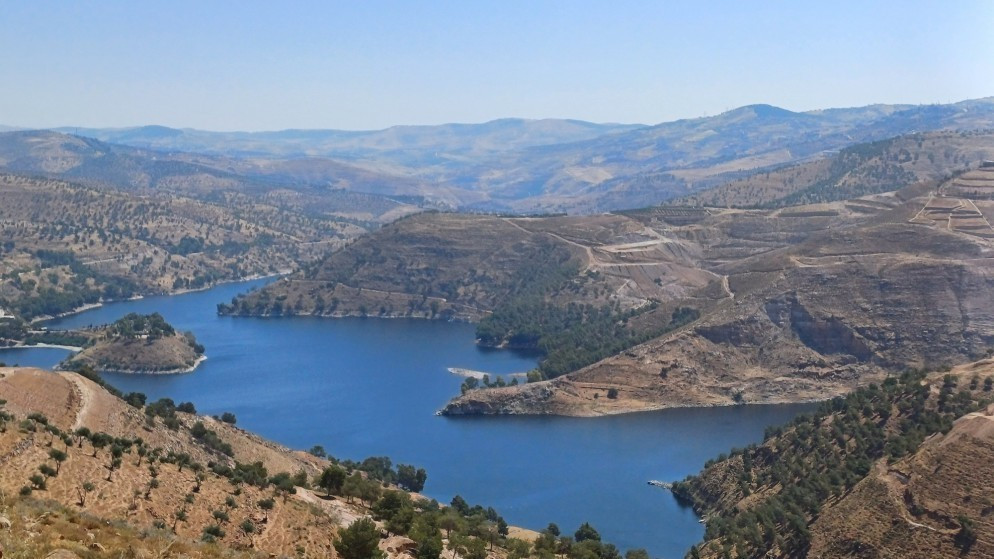 وزارة ‎المياه تحذر من قرب فيضان سد الملك طلال وتدعو لعدم الاقتراب من مجراه