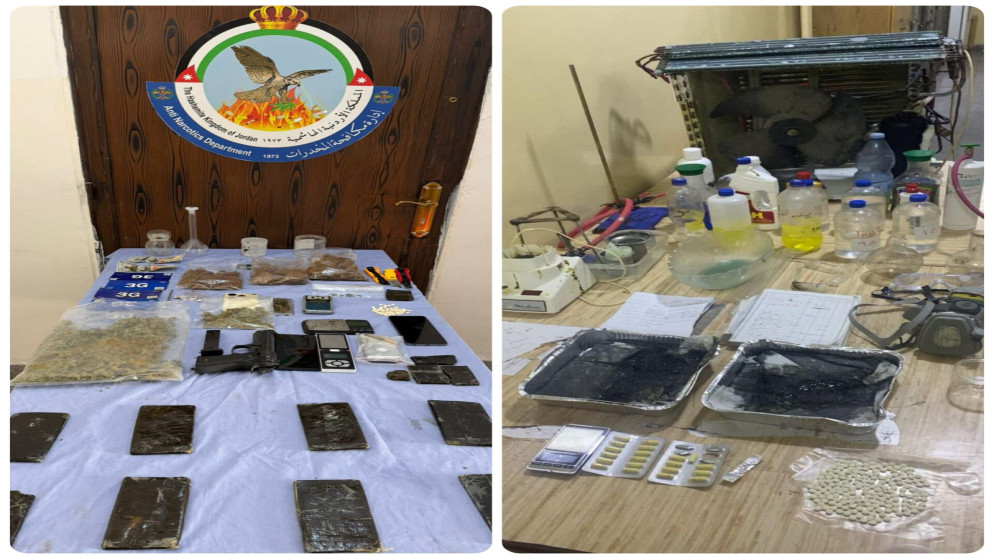 مكافحة المخدرات: القبض على 39 شخصا خلال 13 حملة ومداهمة أمنية