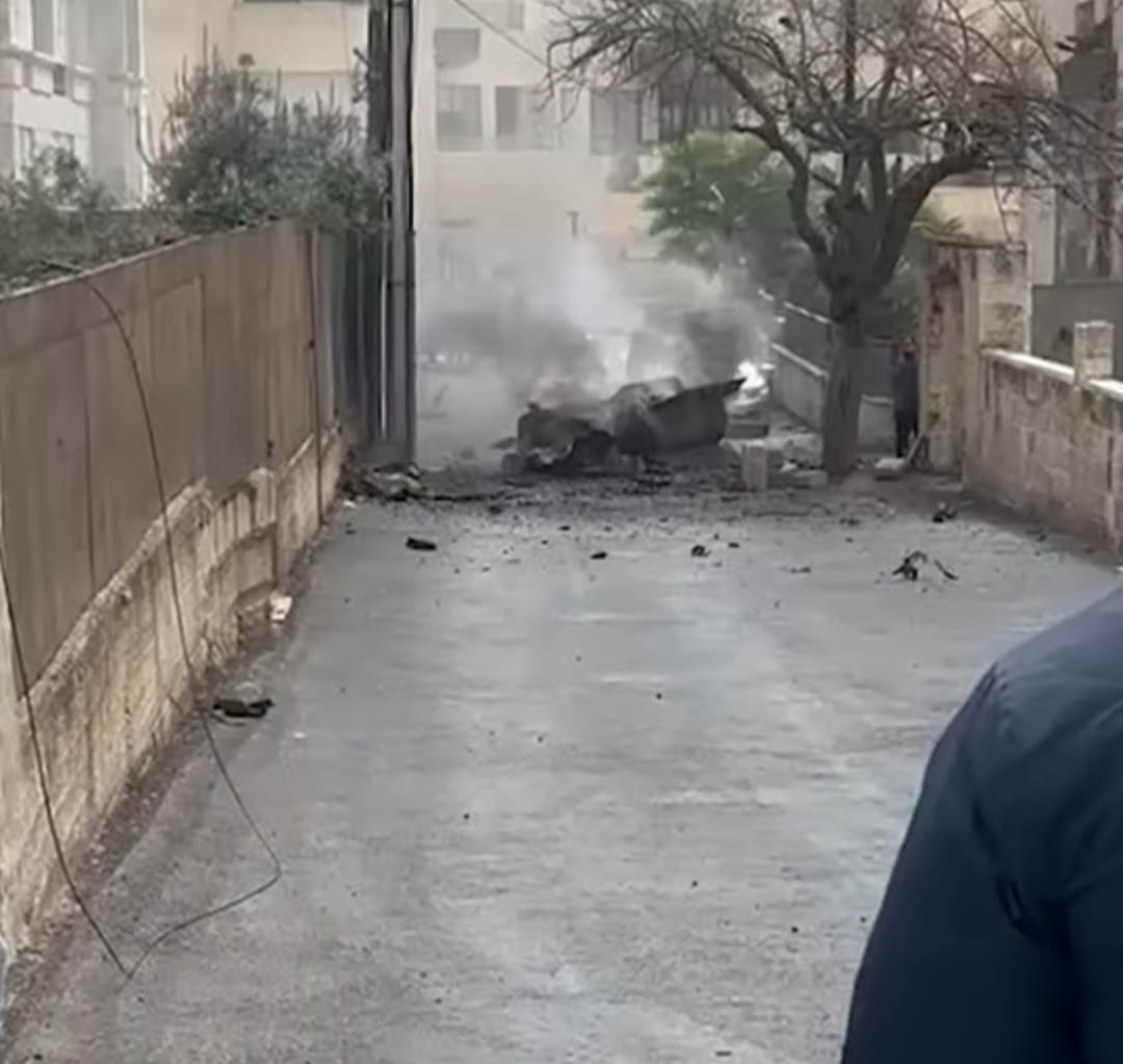 سقوط شظية صاروخ إيراني في العاصمة الأردنية عمان.. تفاصيل