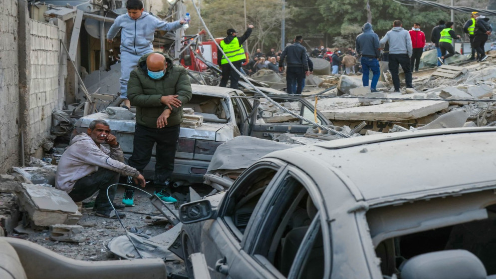 غارات إسرائيلية على قرى في جنوب لبنان