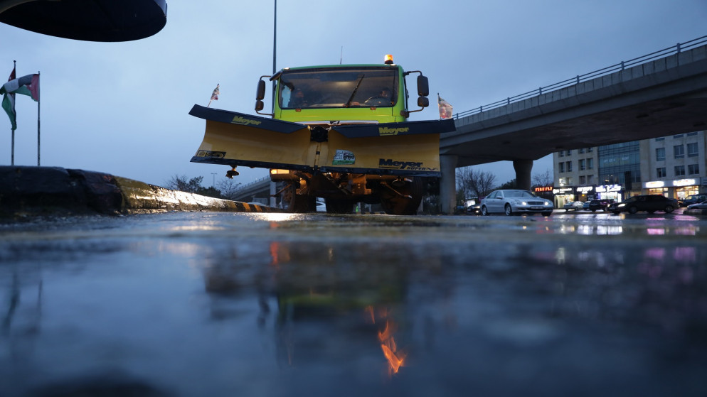 أمانة عمان تعلن طوارئ قصوى مياه اعتباراً من صباح السبت