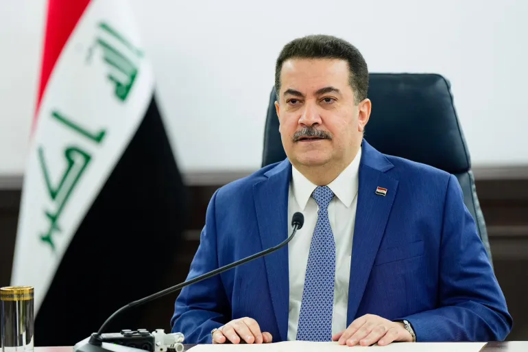 رئيس الوزراء العراقي: قرار السلم والحرب حصرا بيد الدولة