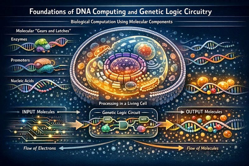 تقرير الجدوى التقنية لتنفيذ البوابات المنطقية الاصطناعية والحوسبة المعتمدة على الحمض النووي داخل الأنظمة الحية