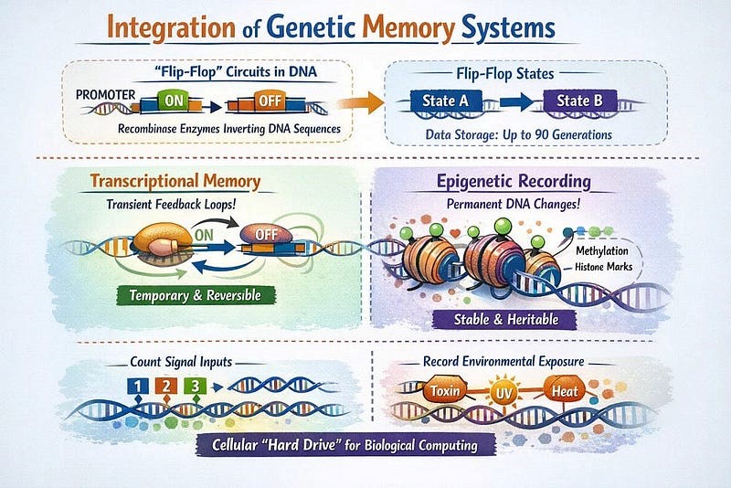تقرير الجدوى التقنية لتنفيذ البوابات المنطقية الاصطناعية والحوسبة المعتمدة على الحمض النووي داخل الأنظمة الحية