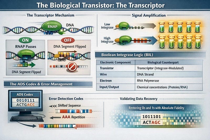 تقرير الجدوى التقنية لتنفيذ البوابات المنطقية الاصطناعية والحوسبة المعتمدة على الحمض النووي داخل الأنظمة الحية