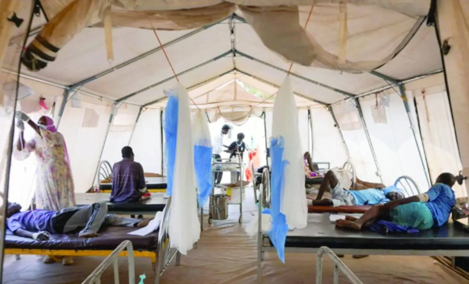 الجيش السوداني يخلي مسؤوليته بأحداث قصف مستشفى مدينة الضعين