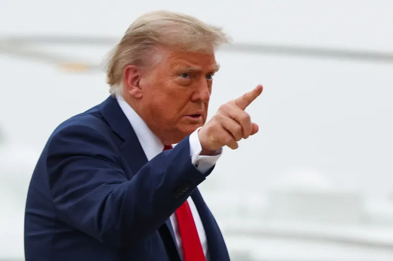 ترامب: أمام إيران فرصة أخيرة لإنهاء تهديداتها للولايات المتحدة