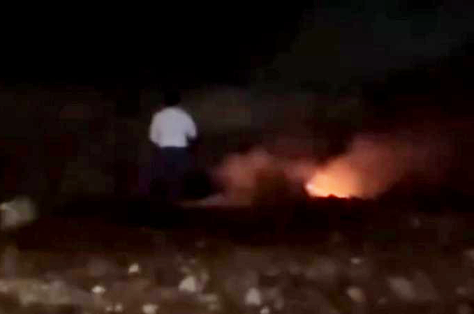 الأردن: سقوط شظية بمنطقة خالية من السكان في مرج الحمام