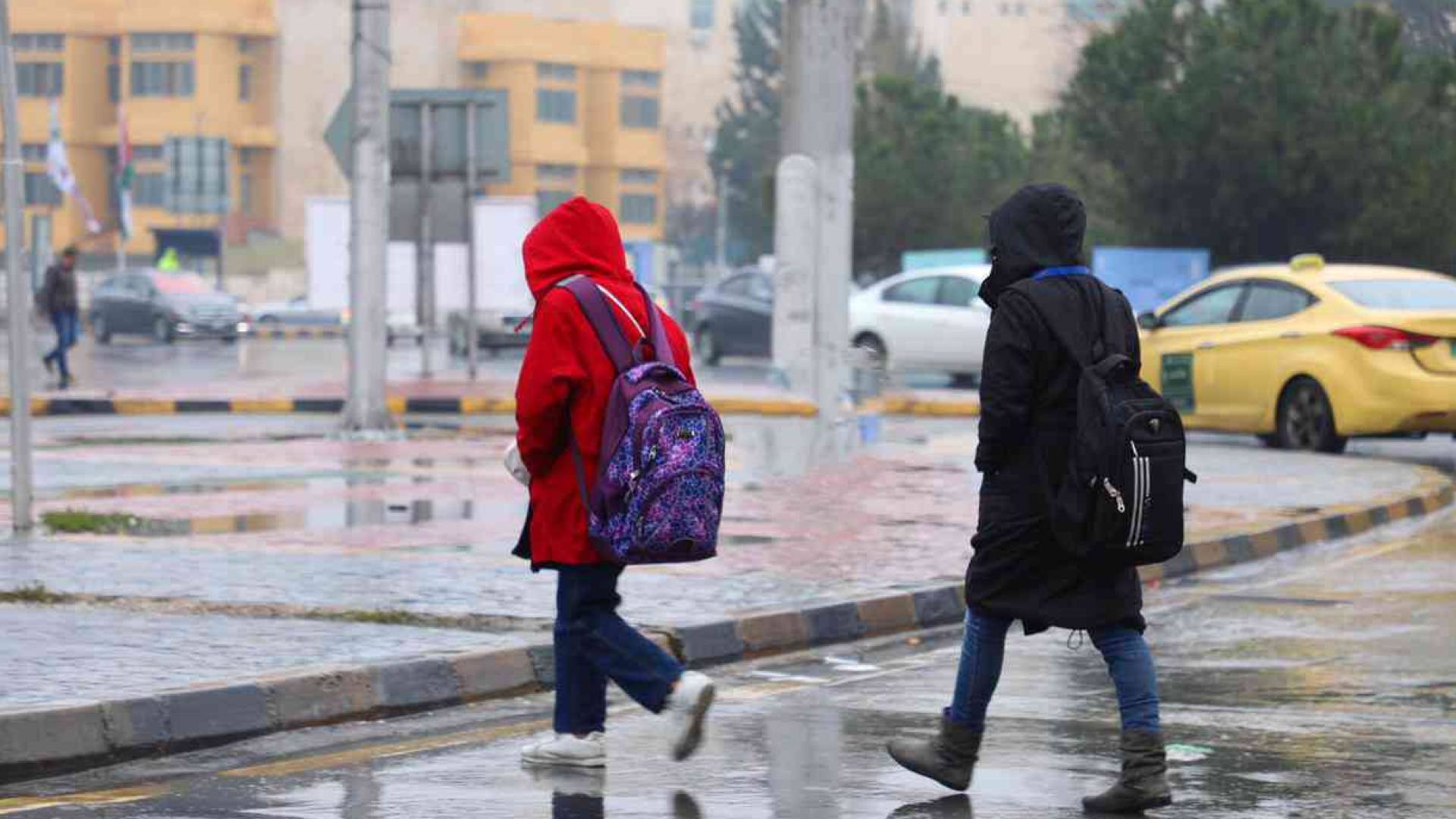 تعليق دوام المدارس في معان والبادية الجنوبية الخميس بسبب الأحوال الجوية