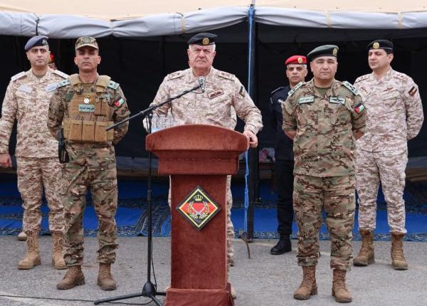 رئيس هيئة الأركان المشتركة: الجاهزية القتالية تشكل أولوية قصوى