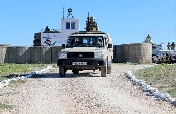 إحباط محاولة تسلل شخصين عبر الحدود الشمالية إلى سوريا