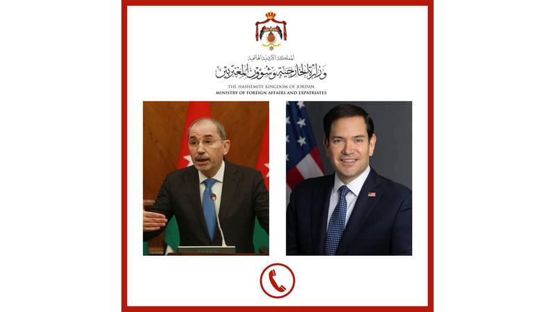 الصفدي وروبيو يبحثان التصعيد الإقليمي ويؤكدان متانة العلاقات الأردنية الأميركية