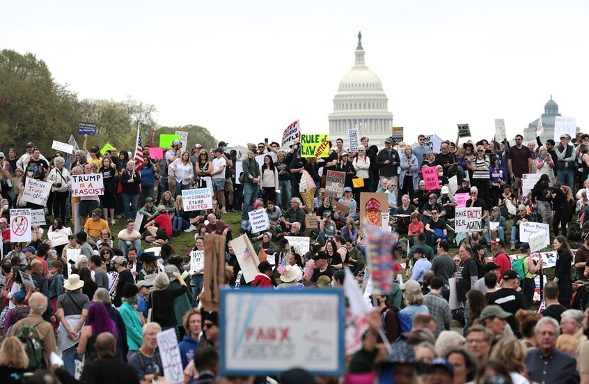 مظاهرات مرتقبة ضد ترامب السبت في الولايات المتحدة