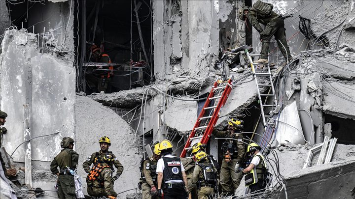 وزارة الصحة الإسرائيلية: 5689 مصابا منذ بدء حرب إيران