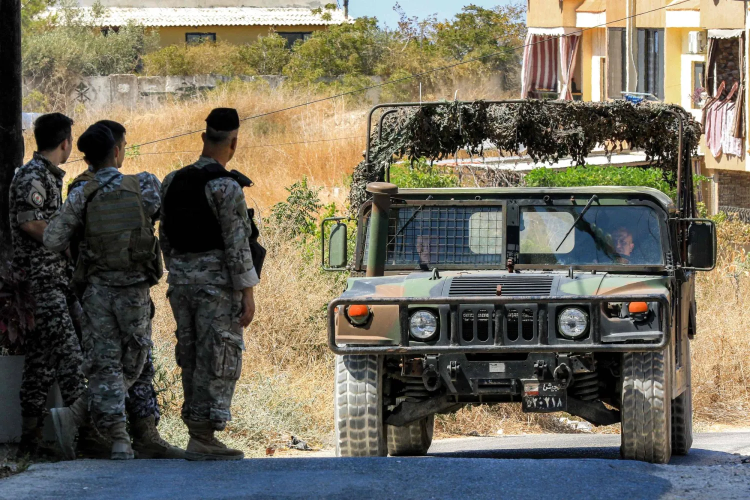 الجيش اللبناني يعلن مقتل عسكري في استهداف إسرائيلي لأحد حواجزه في صور