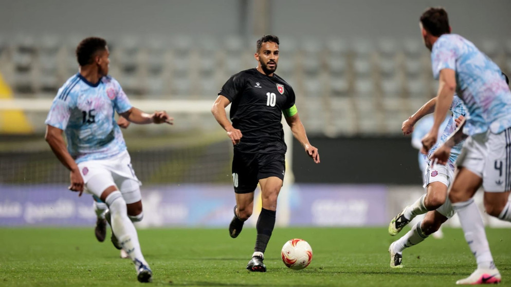 منتخب النشامى لكرة القدم يلتقي نظيره النيجيري في تركيا الثلاثاء