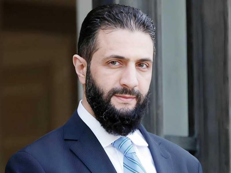 الشرع: سوريا ستبقى خارج أي صراع بشأن إيران ما لم تتعرض لاستهداف