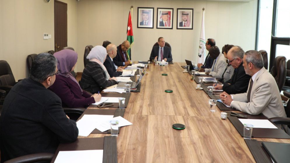 بحث التحديات التي تواجه تنفيذ مشروع المرصد الإقليمي للأمن الغذائي