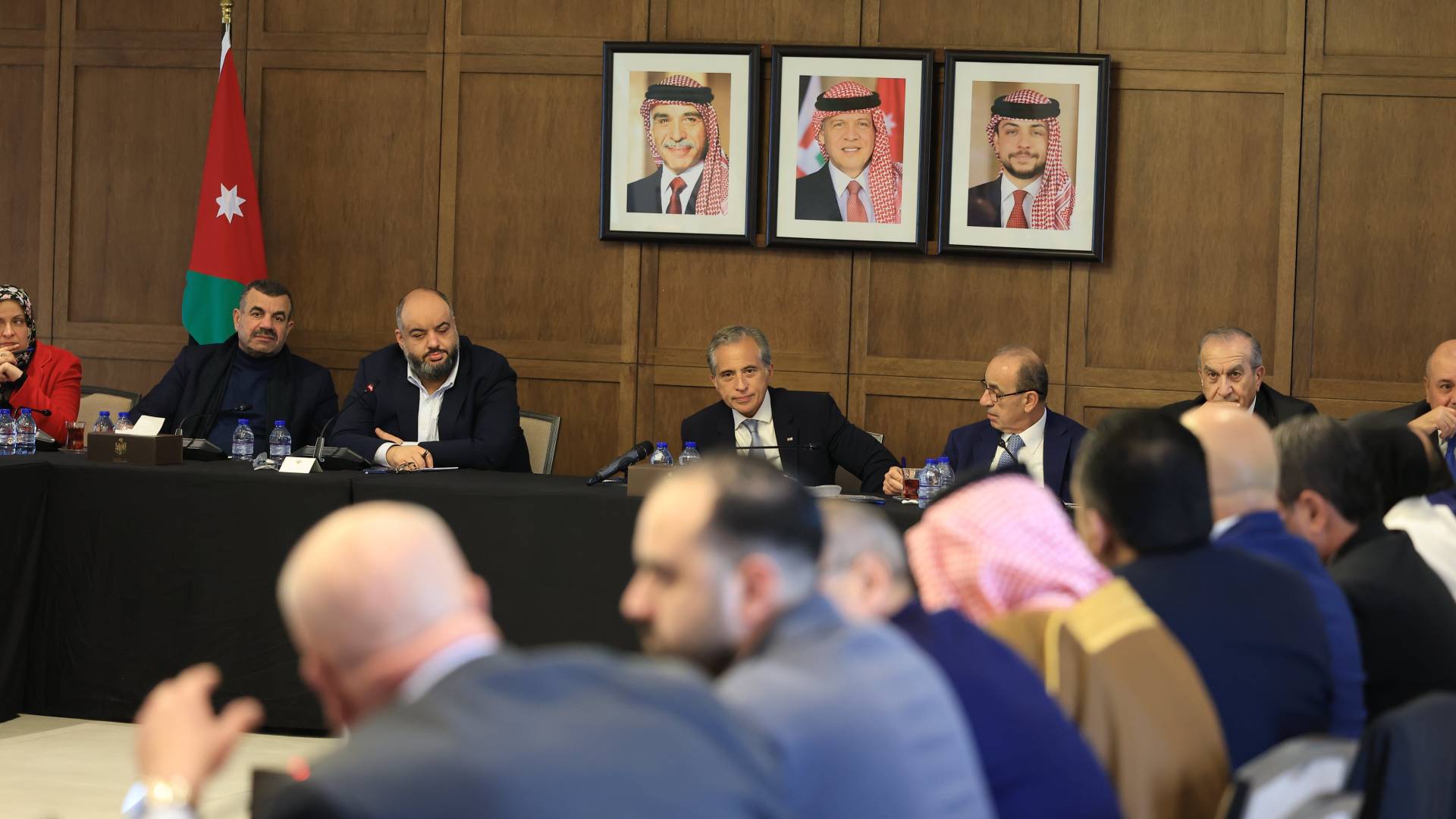 حسَّان: كتاب التكليف السامي واضح من حيث المضي قُدُما بمشروع التحديث السياسي