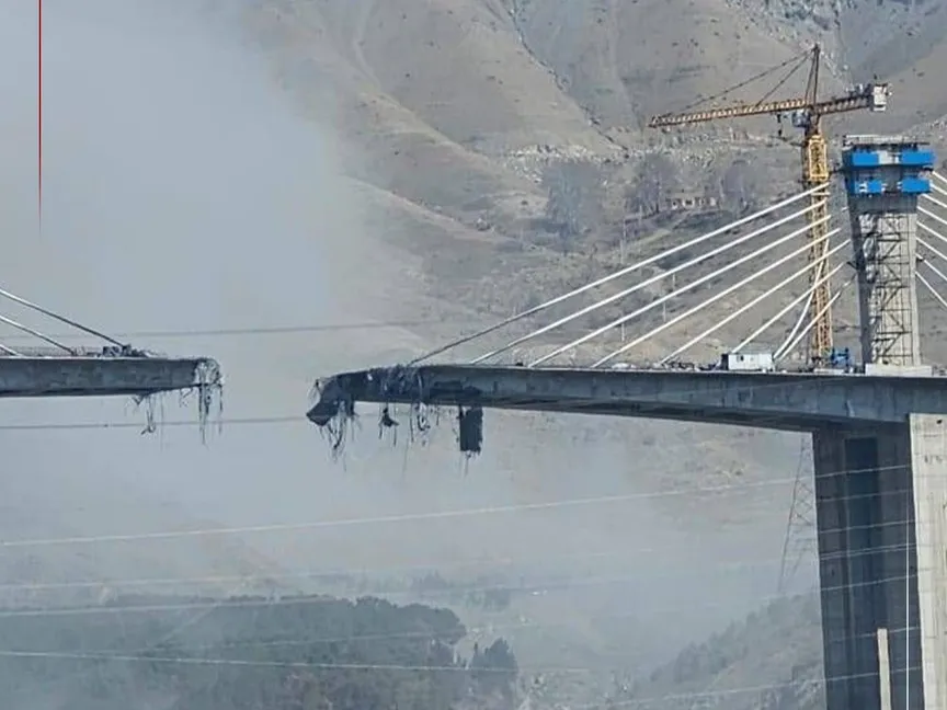 التلفزيون الإيراني: استهداف جسر "بي 1" في كرج للمرة الثانية خلال ساعات