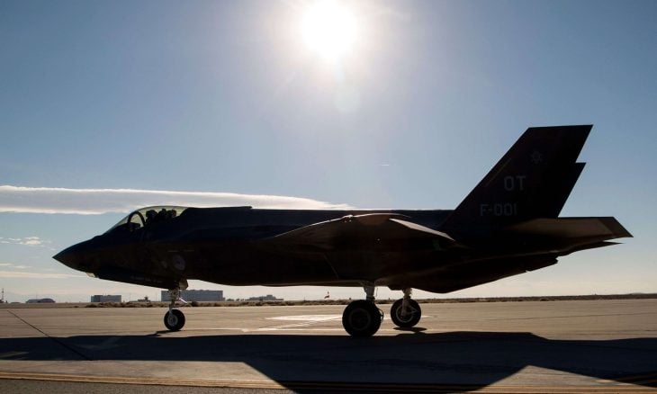 إيران تعلن إسقاط مقاتلة إف 35 أمريكية وسط البلاد