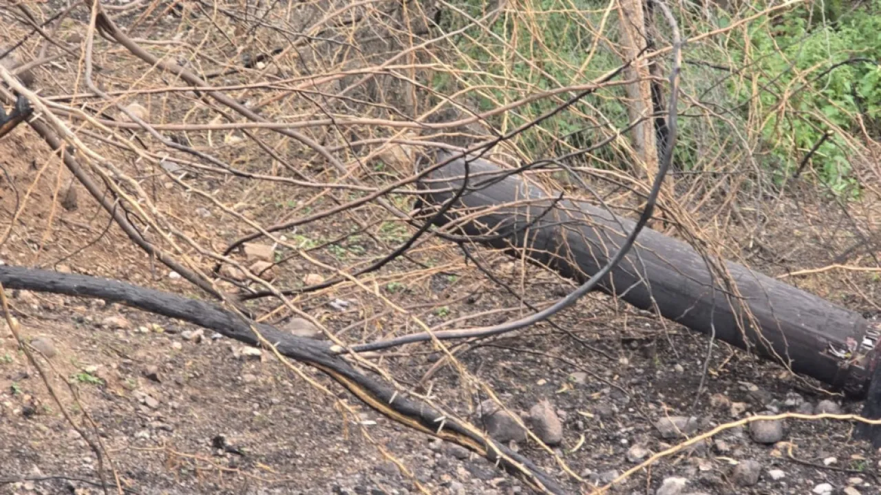 الأردن: سقوط شظايا يتسبب بانقطاع الكهرباء عن عدة مناطق في الأغوار الشمالية