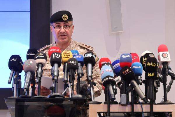 الجيش الاردني: اعتراض 261 صاروخا ومسيّرة من أصل 281 استهدفت الأردن خلال 5 أسابيع