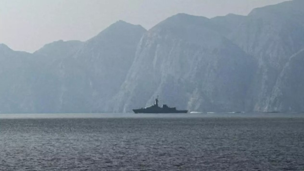 ناقلة غاز ترفع علم الهند تعبر مضيق هرمز