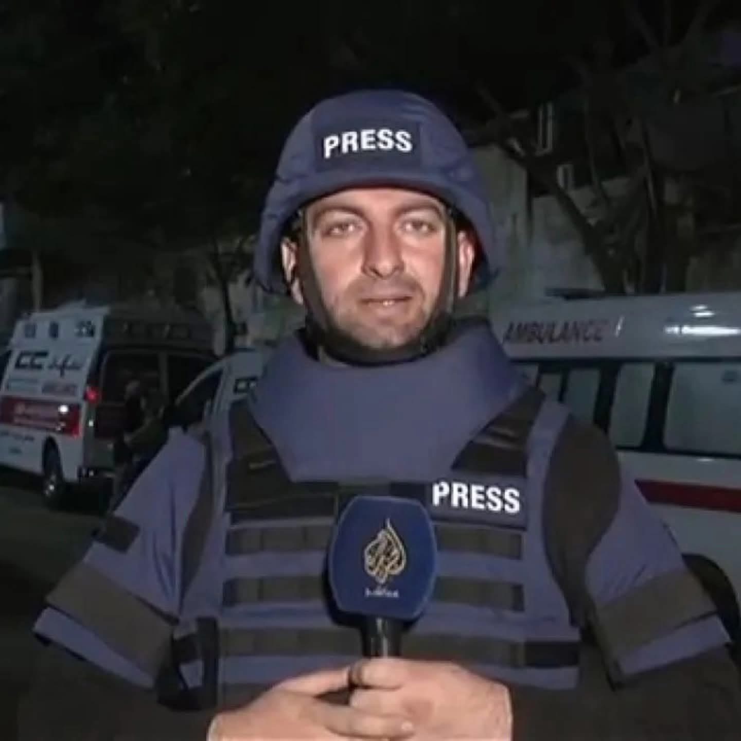 استشهاد الصحفي محمد وشاح