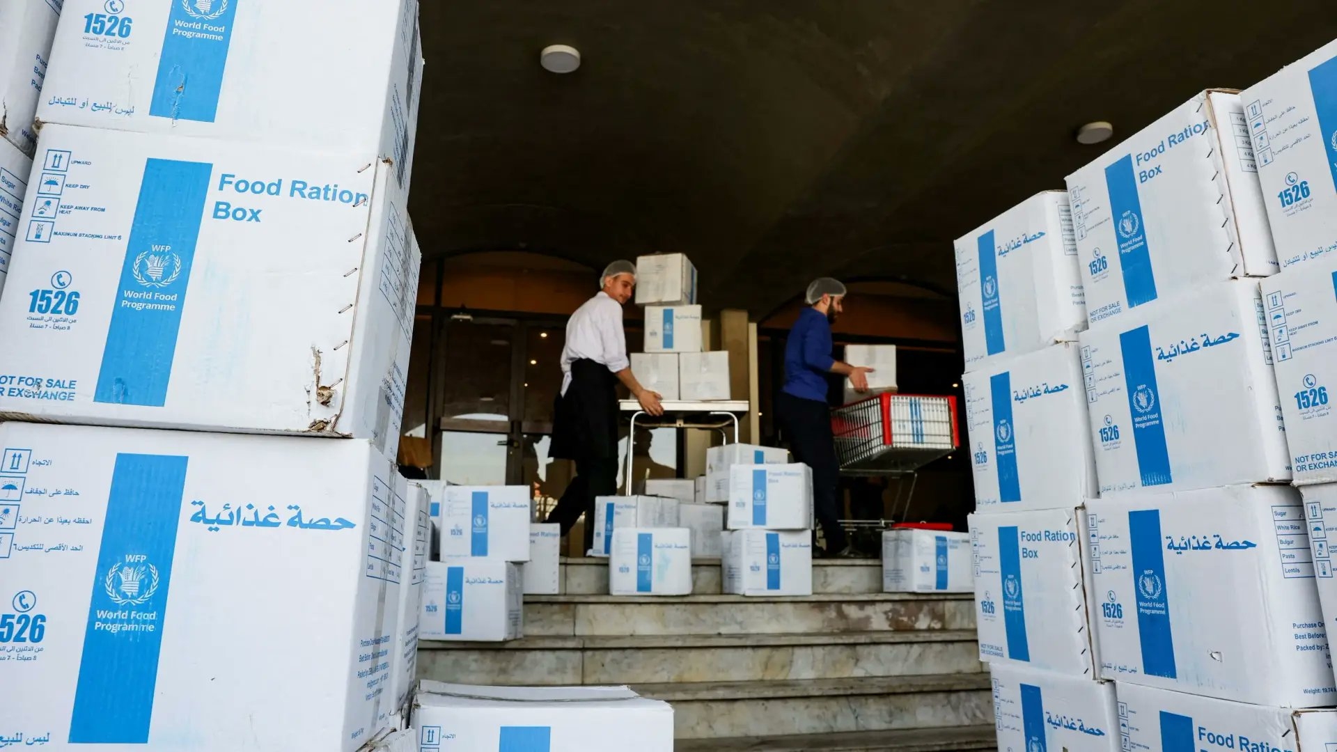 برنامج الأغذية العالمي يحذر من أزمة أمن غذائي في لبنان