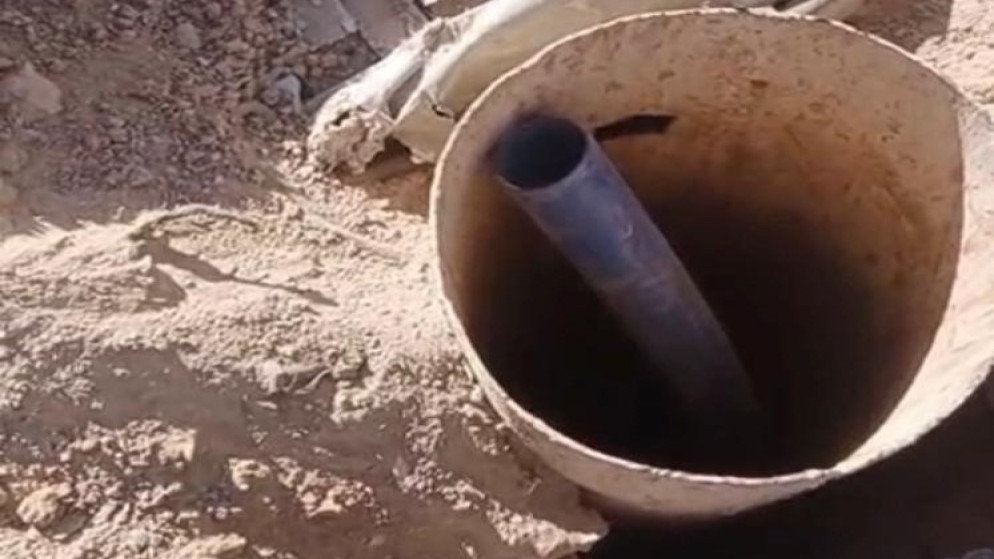 سلطة المياه: ضبط بئر مخالفة في الجفر واعتداءات على خطوط المياه في سحاب