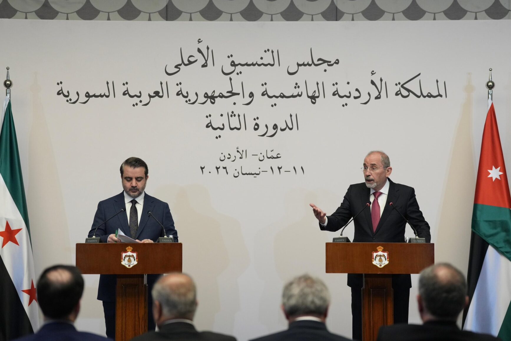 الصفدي: تنسيق دفاعي وأمني بين الأردن وسوريا قطع خطوات مهمة