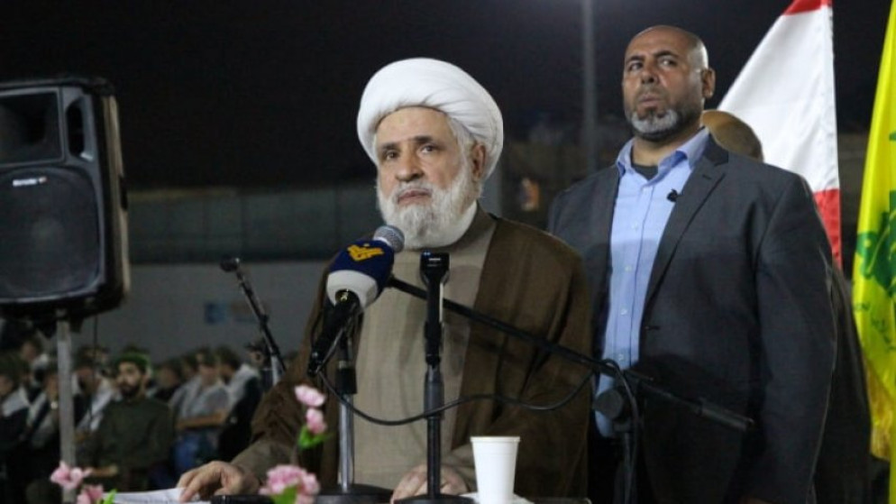 الأمين العام لحزب الله يرفض المفاوضات المباشرة بين لبنان وإسرائيل