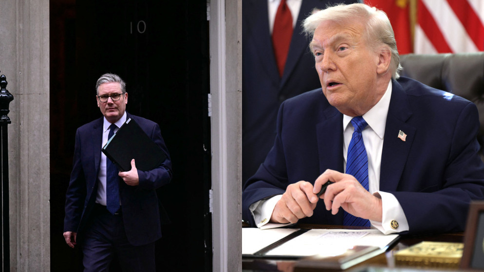 ستارمر يقول إنه لن يرضخ لضغوط ترامب للانضمام للحرب على إيران