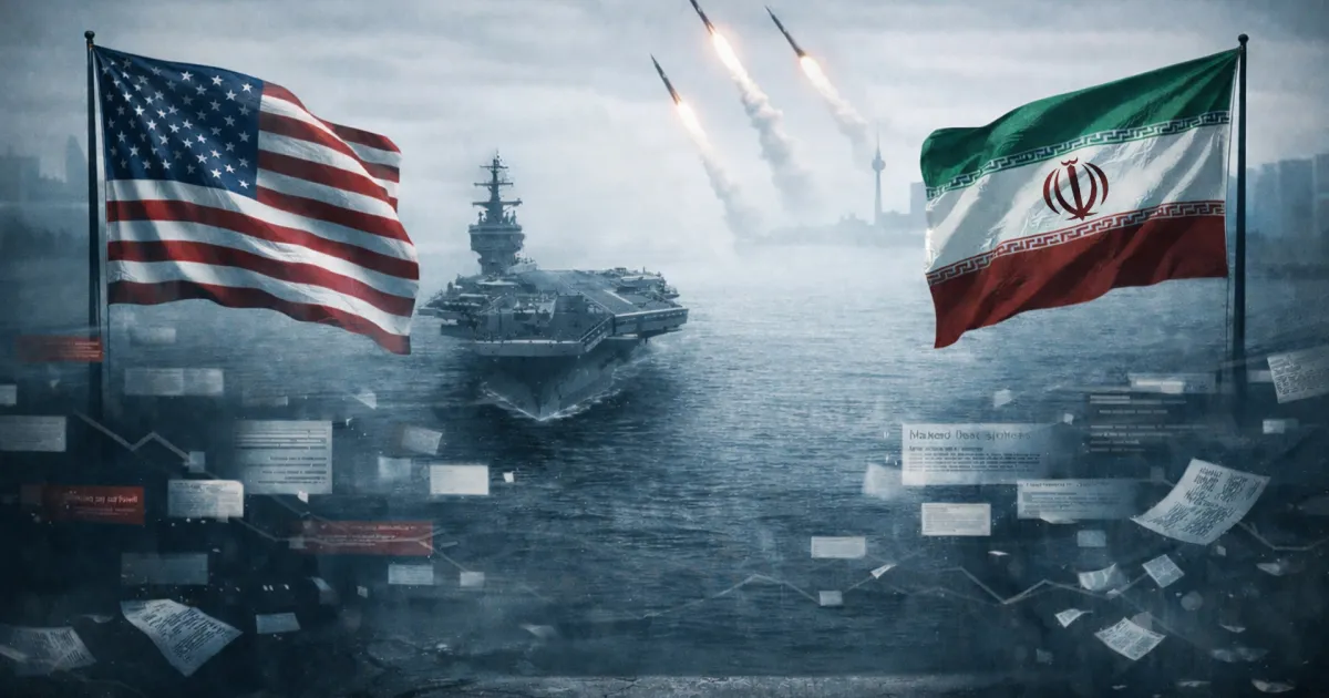 المستشار العسكري للمرشد الإيراني يهدد بإغراق السفن الأميركية في هرمز