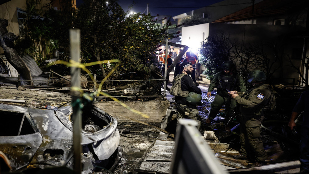 إصابة شخص بجروح خطيرة في اسرائيل بنيران مصدرها لبنان قبيل سريان وقف النار