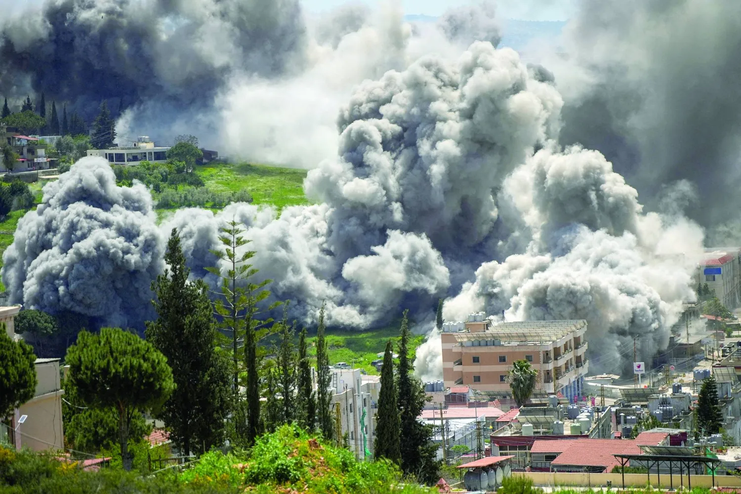 ردود فعل عربية وعالمية على وقف إطلاق النار في لبنان